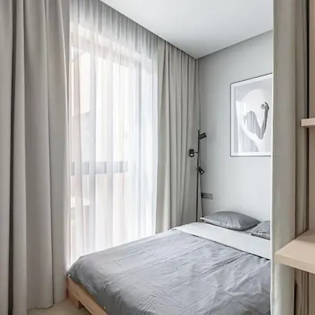 Cozy Japanese Oasis With Balcony, Gramophone, Netflix Vilnius Exterior photo